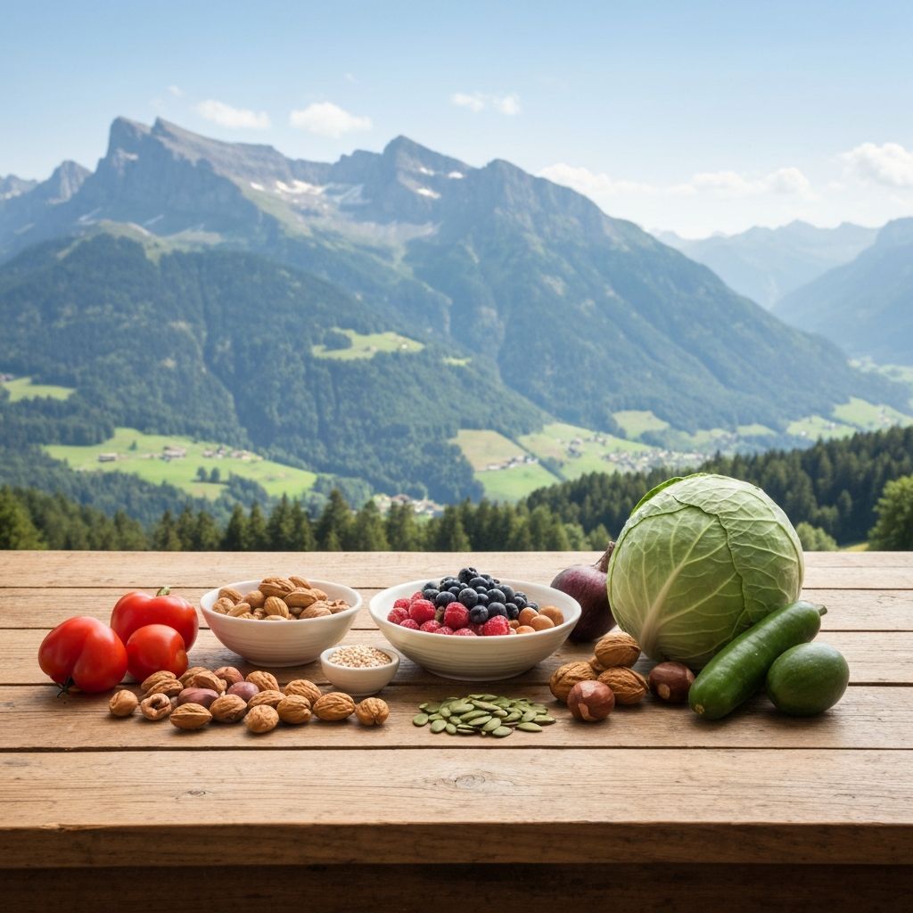 Natürliche Nährstoffe aus der Natur