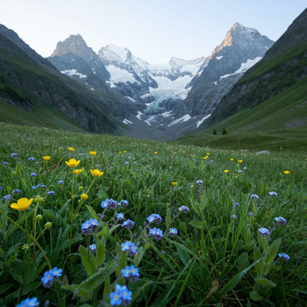 Schweizer Alpenkräuter